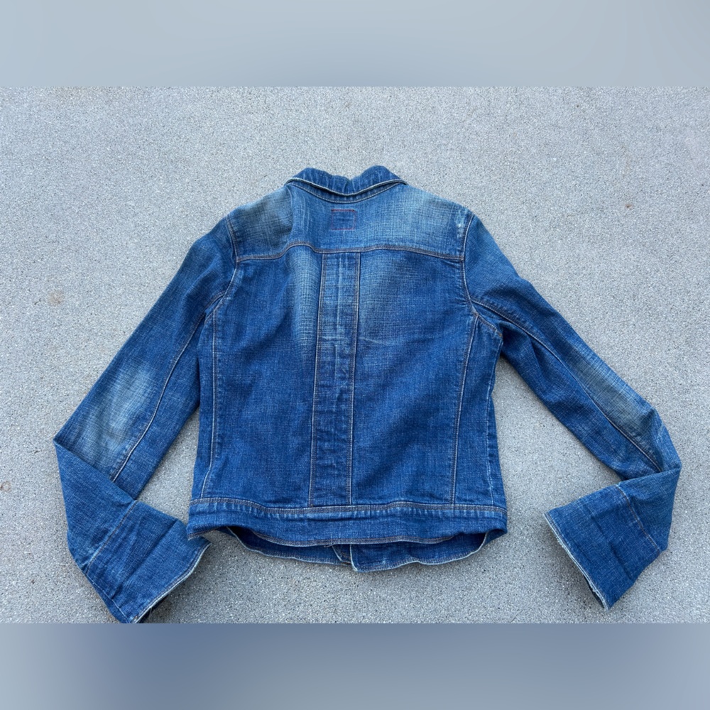 Joes Classic Blue Denim Jacket Women Size Small - Picture 11 of 11